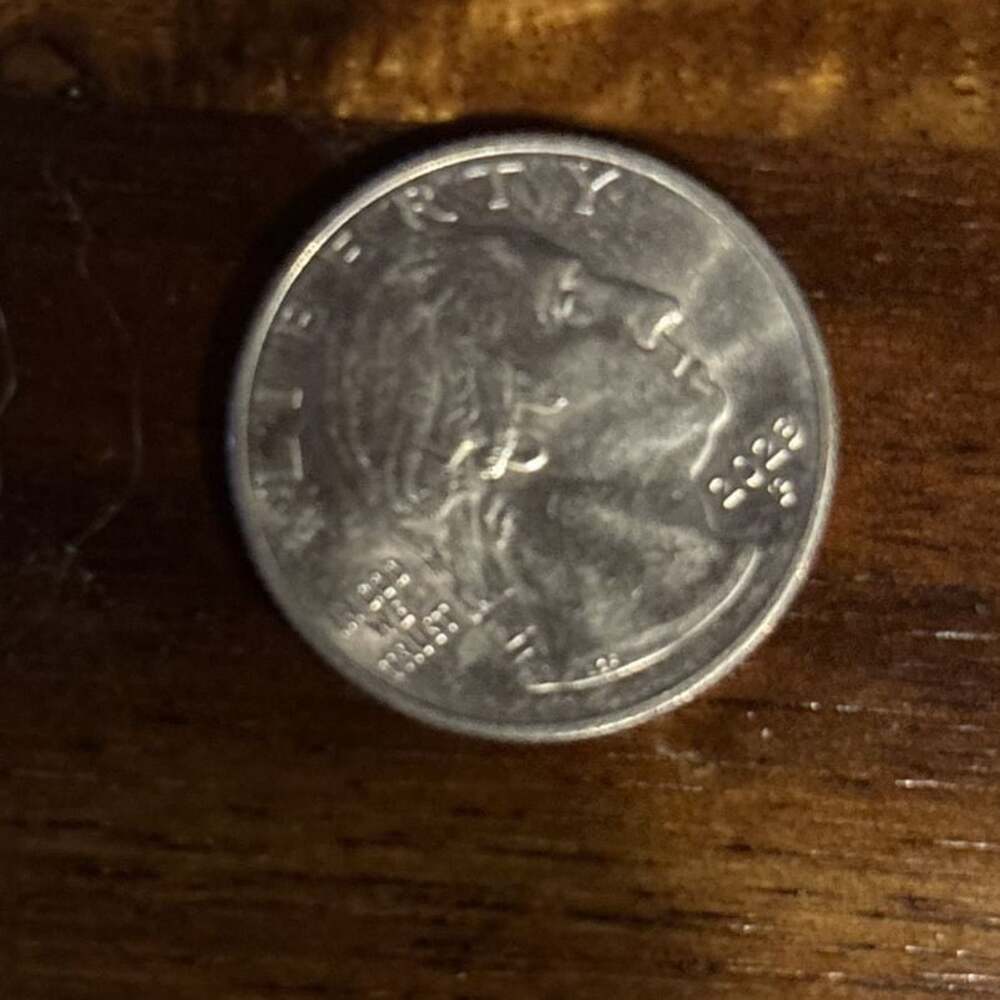 2023 P Jovita Idar Quarter Error Coin “IN COD WE TRUST”
